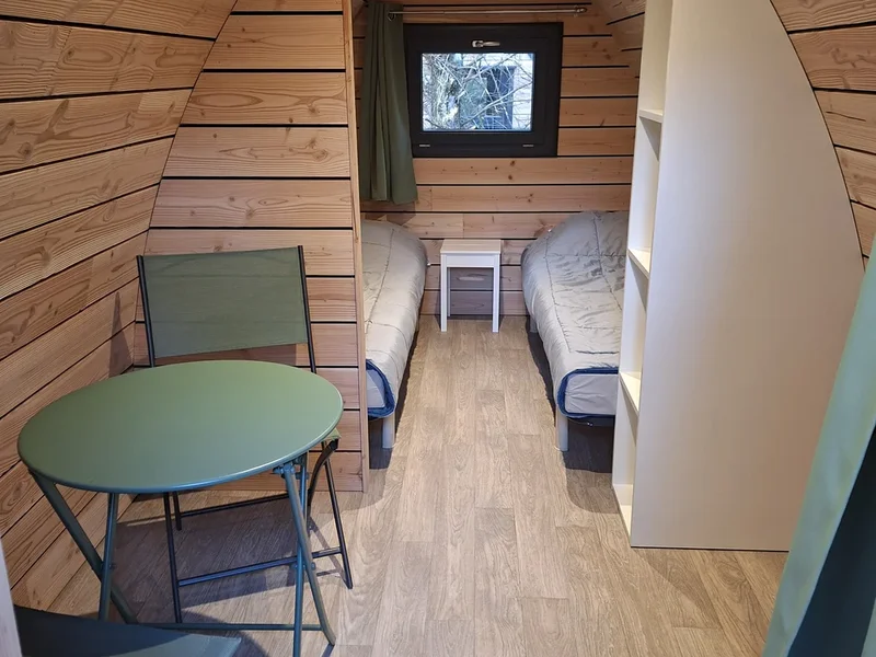 2 nouveaux logements atypiques 