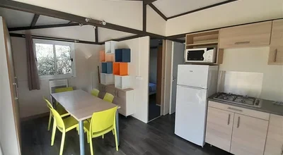 Hébergement en mobil-home, Camping Au tour de l'Aveyron