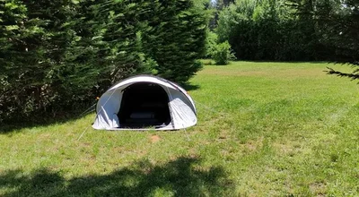 Location toile de tente en camping, Camping Au tour de l'Aveyron