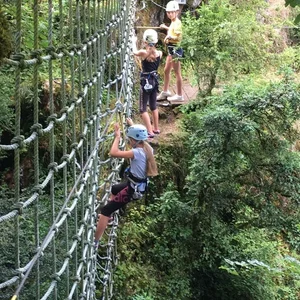 Activité de pleine nature près du camping Au tour de l'Aveyron