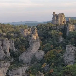 Le chaos de Montpellier le Vieux